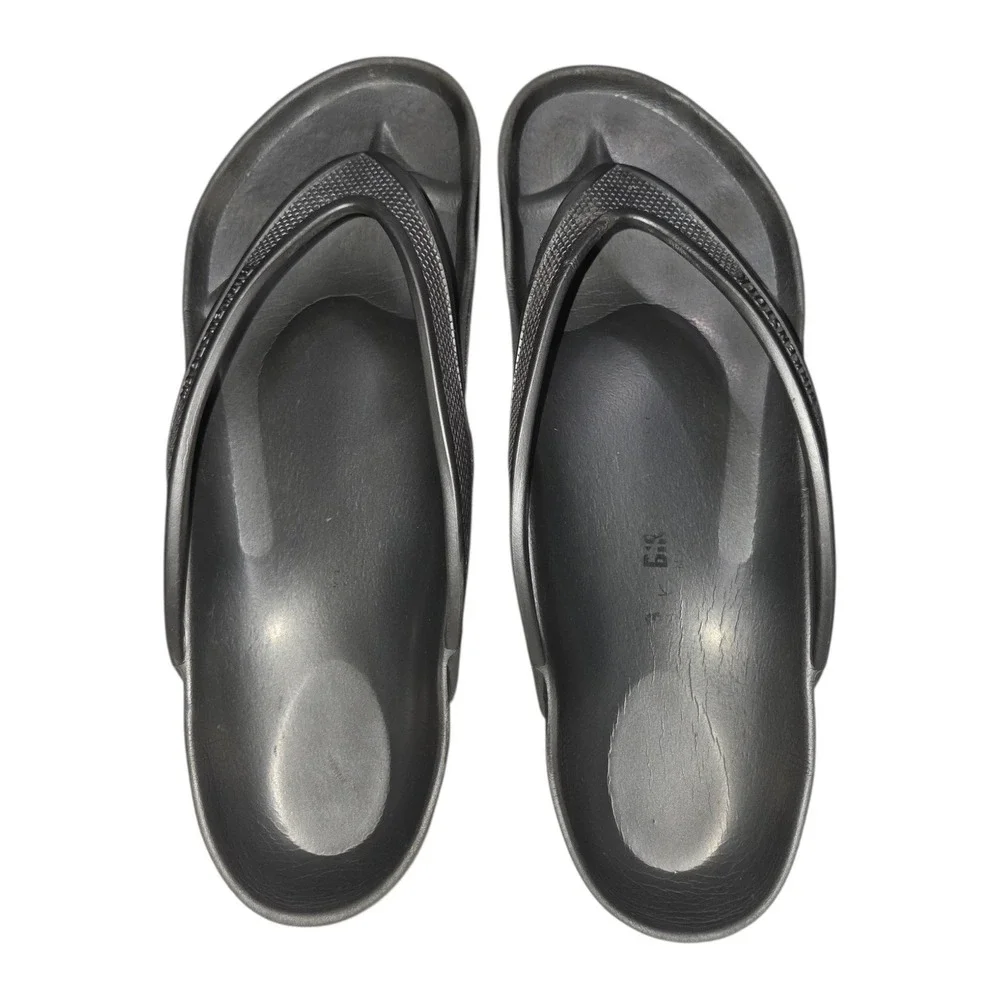 Birkenstock Honolulu EVA Sandals Mens Grey Waterproof Flip Flops 43 280